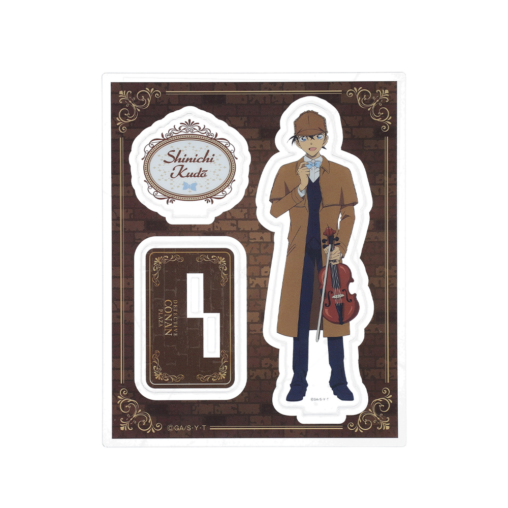 名探偵コナンプラザ ホームズアクリルスタンド 工藤新一