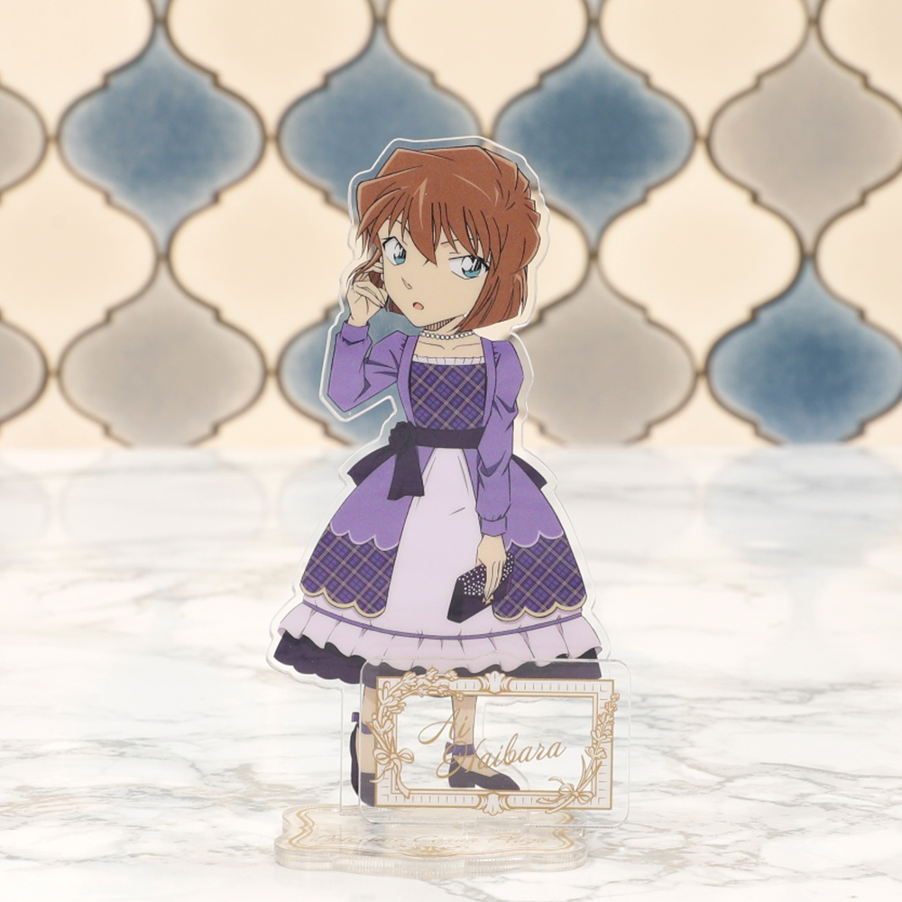 名探偵コナンプラザ アンティークアクリルスタンド 灰原哀