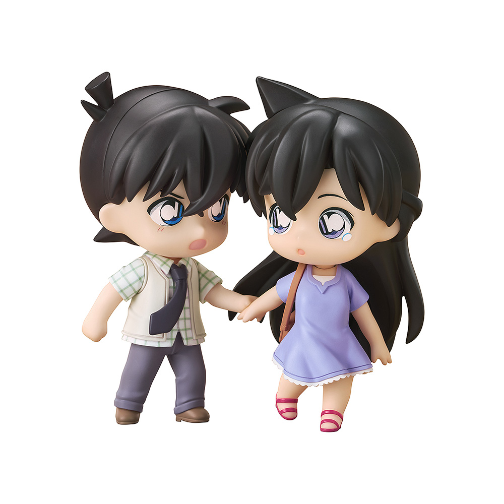 名探偵コナン Qset+ 工藤新一&毛利蘭