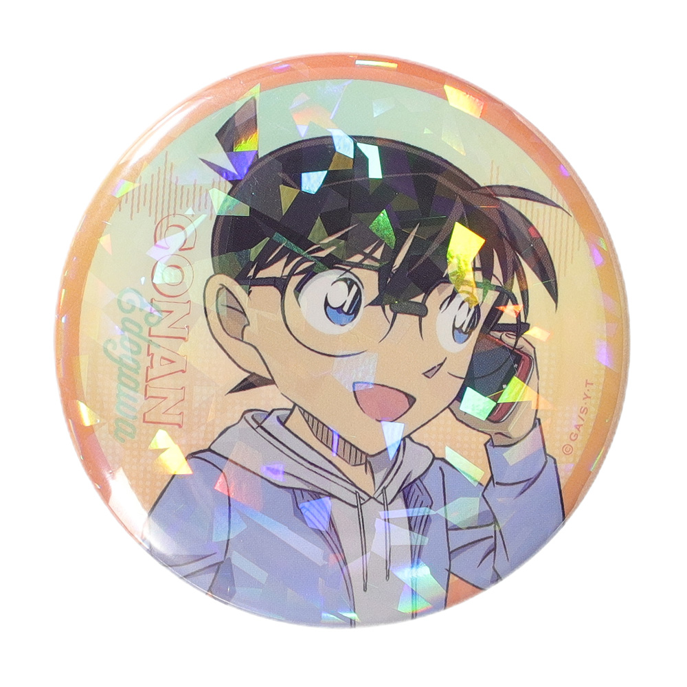 名探偵コナン ホログラム缶バッジ(電話シリーズ コナン)