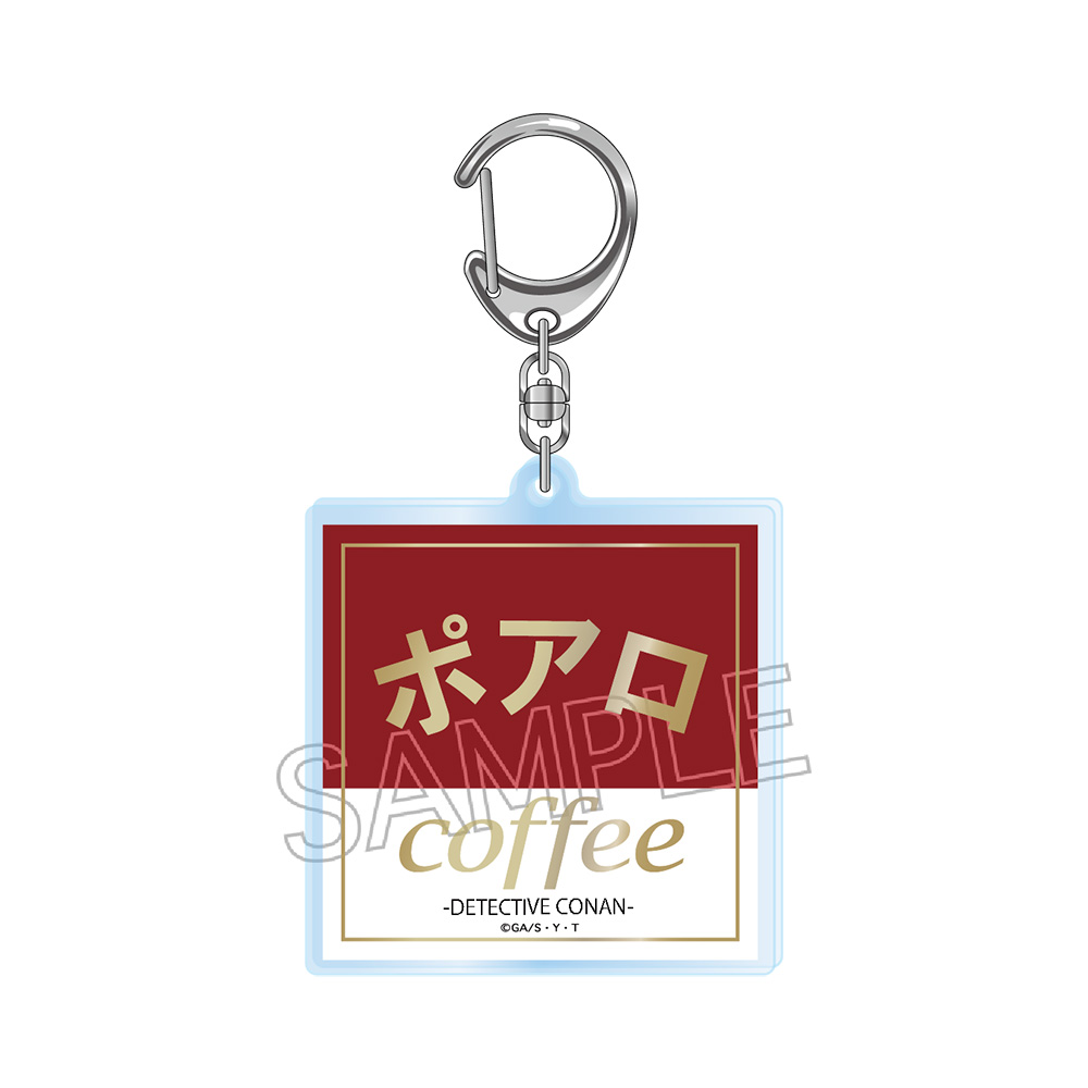 名探偵コナン 喫茶ポアロシリーズ ミニ缶バッジセット 安室 透