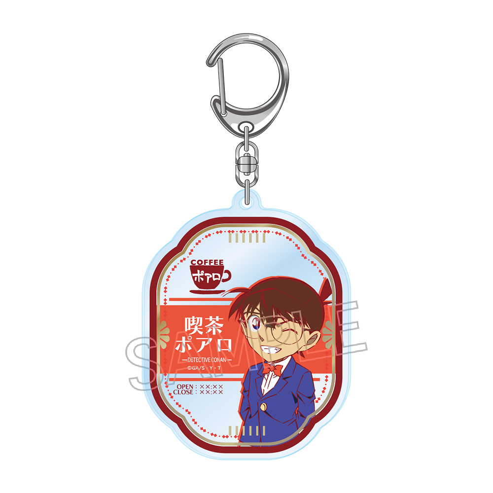 名探偵コナン 喫茶ポアロシリーズ ミニ缶バッジセット 安室 透