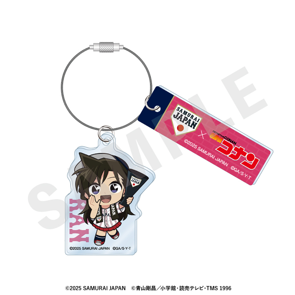 毛利蘭｜「名探偵コナンプラザ」公式オンライン会場