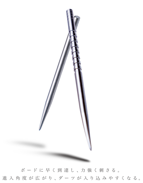 CONDOR BEAK ポイント［CONDOR－コンドル－ ZEROストレスダーツアイテム］