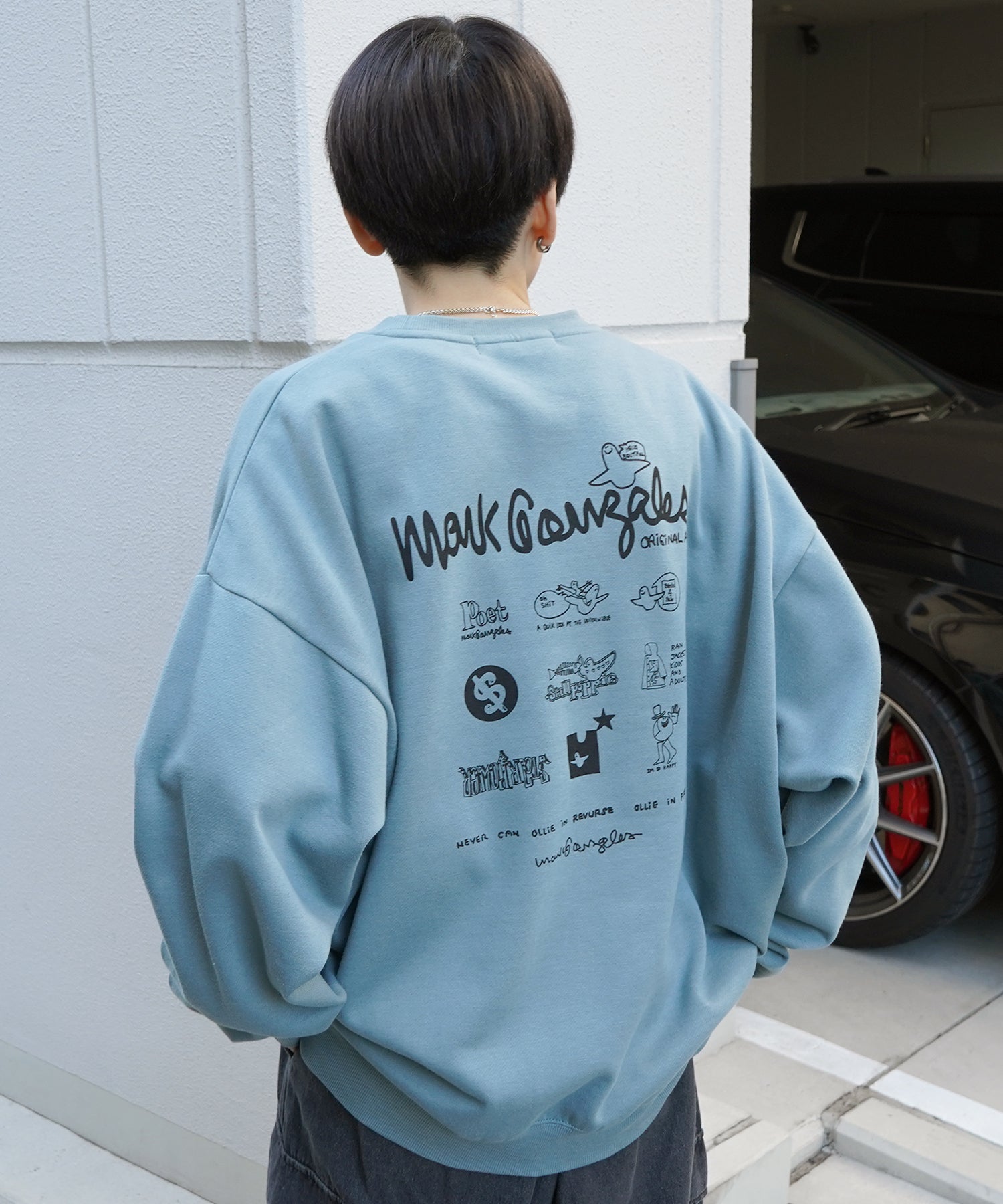 MARK GONZALES ARTWORK COLLECTION / マーク ゴンザレス】別注 ビッグ