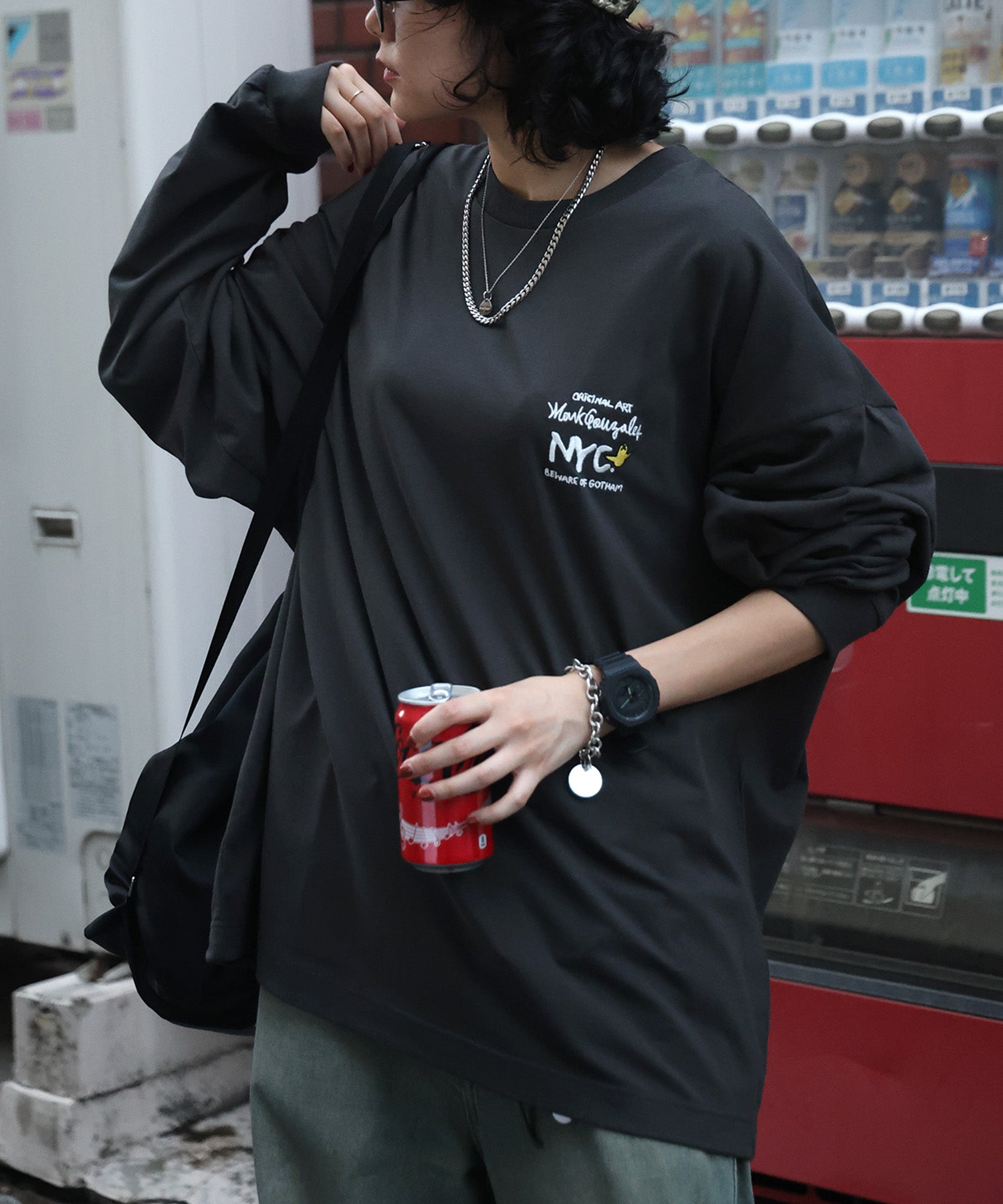 MARK GONZALES ARTWORK COLLECTION / マークゴンザレス】ワンポイント