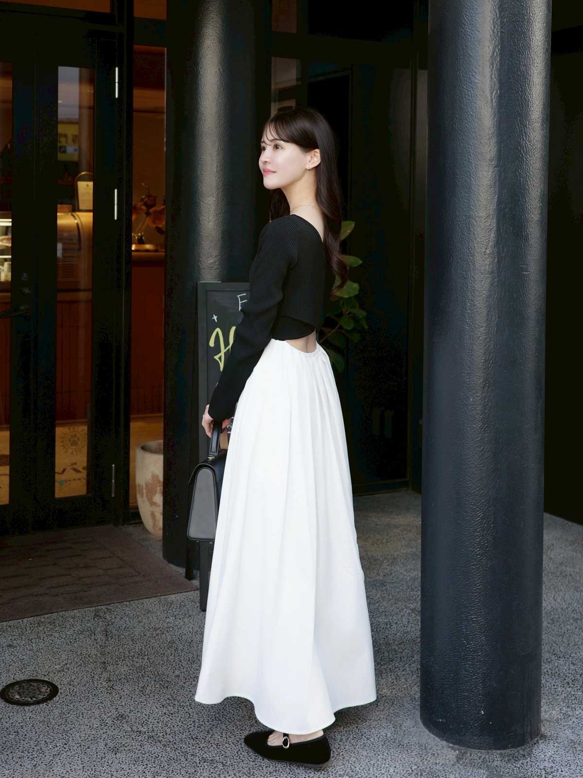 acym ミルキーカラーボリュームニット ACYM（アシーム） ニット