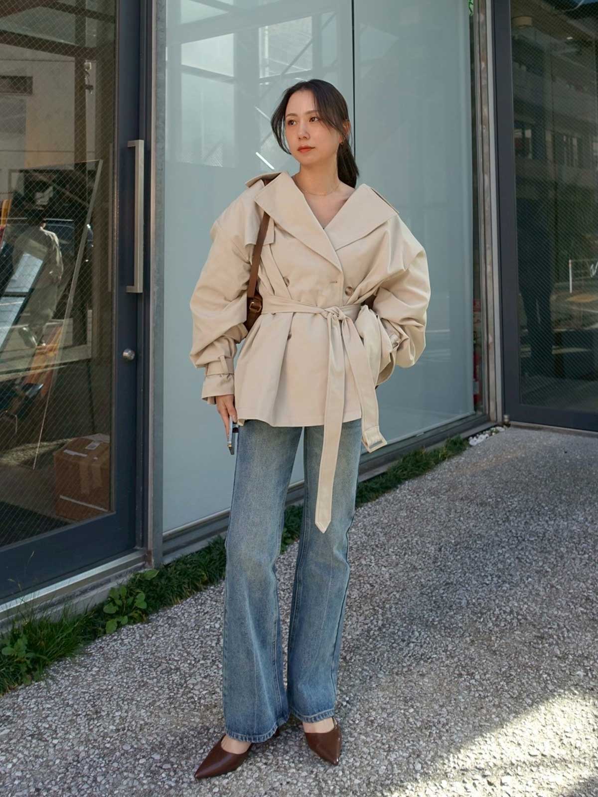 ミルキーカラーボリュームニット | ACYM ONLINE SHOP