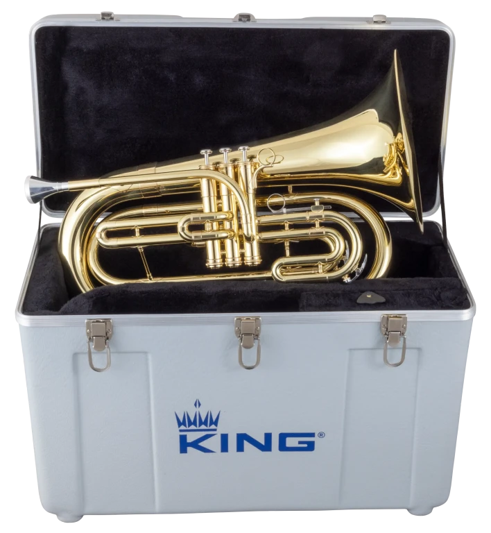 King Ultimate Marching Baritone in Bb 1124 | Conn Selmer