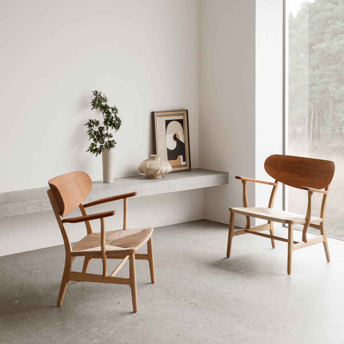 ポイント10倍】CARL HANSEN & SON（カール・ハンセン＆サン） / CH22