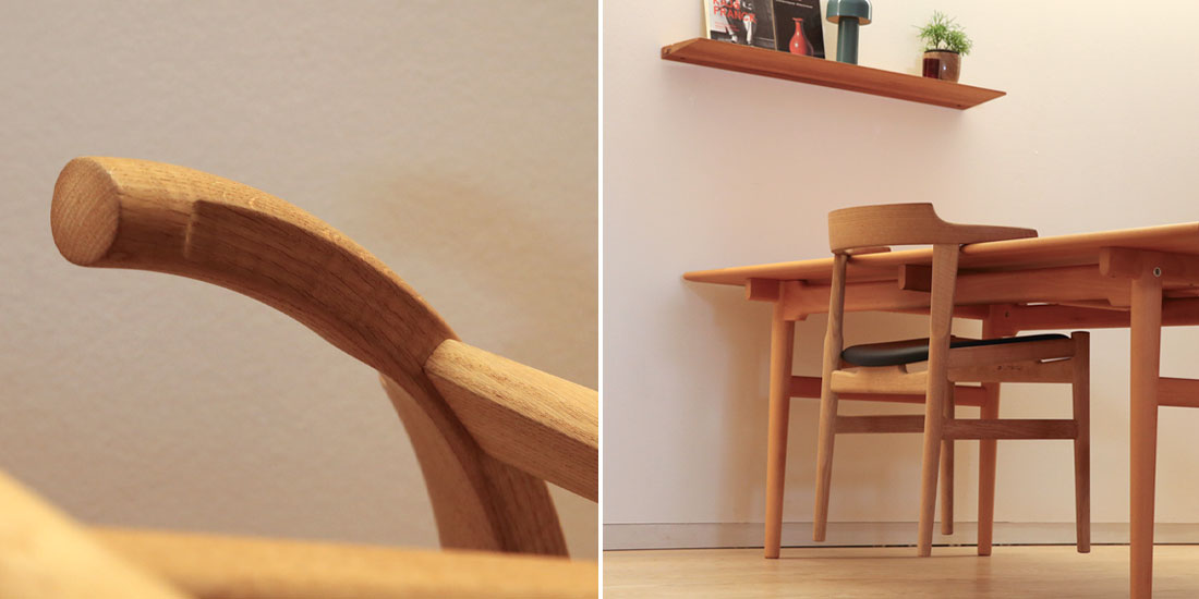 PP Mobler｜PP58 チェア ビーチ材・ソープフィニッシュ｜PPモブラー