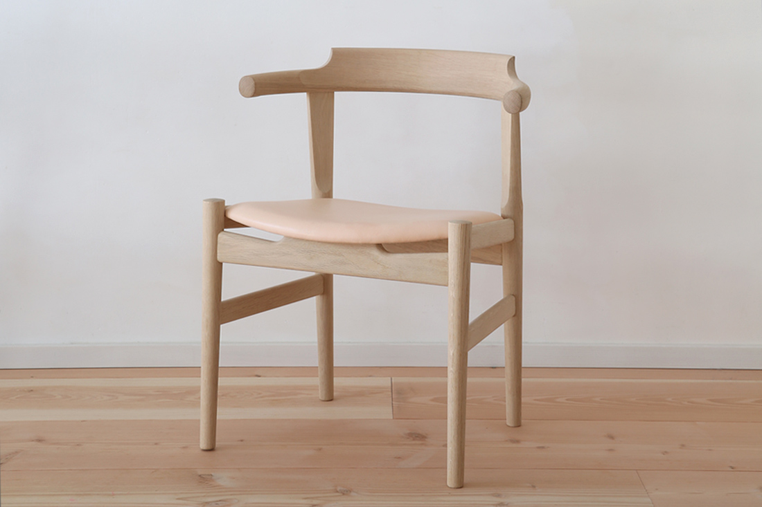 PP Mobler（PPモブラー） / PP58 チェア / オーク材・ソープ仕上げ