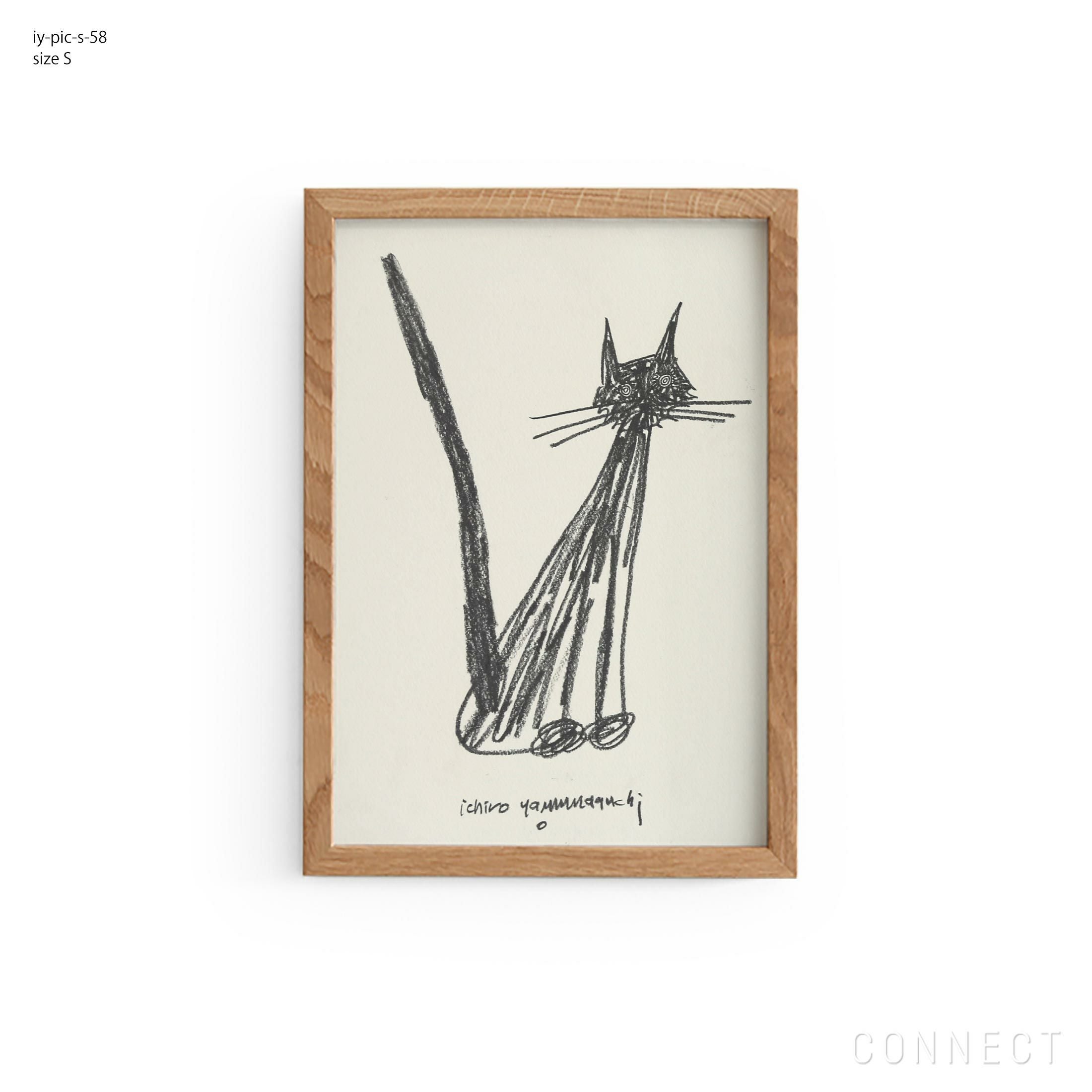 販売終了］山口一郎 / Sサイズ / 猫 / iy-pic-s-63 | CONNECT