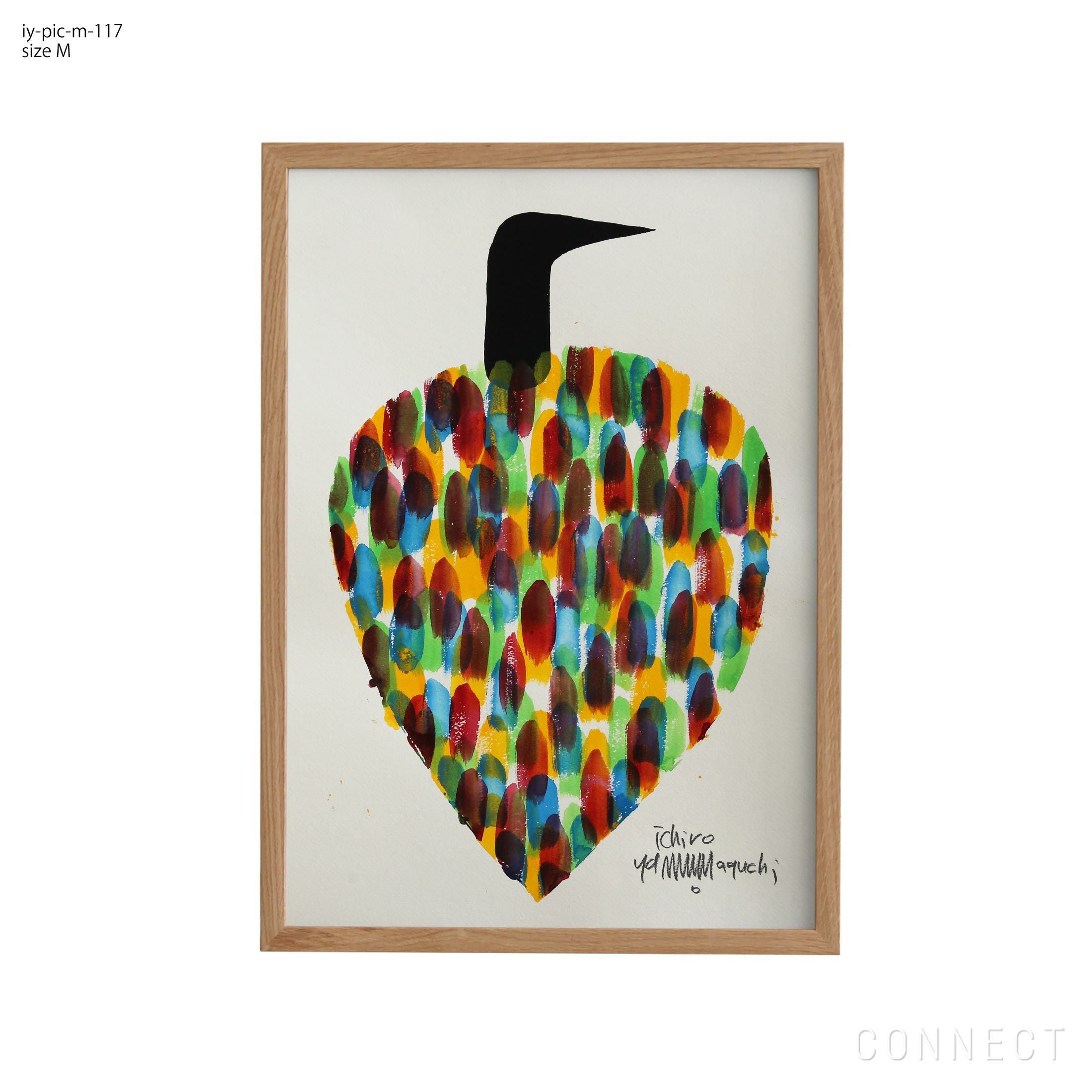 販売終了］山口一郎 / Mサイズ / Humming bird / ハミングバード / iy