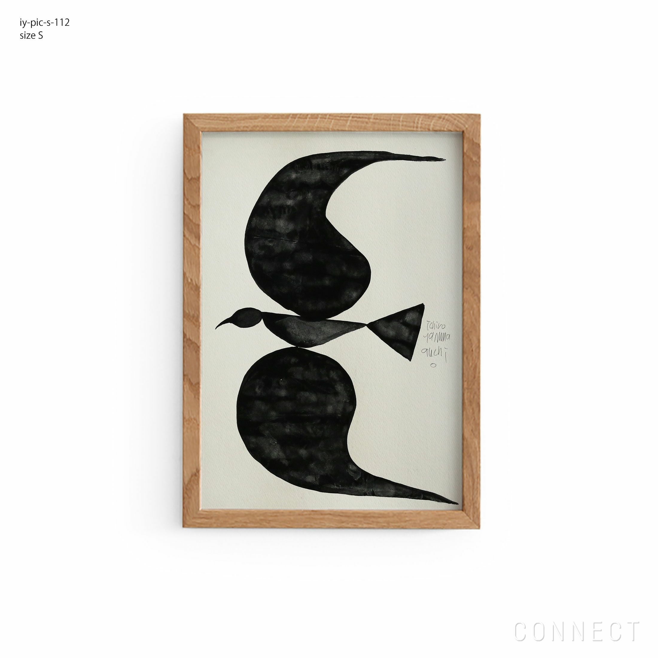 販売終了］【 数量限定 】山口一郎 シルクスクリーン 「Blue Bird