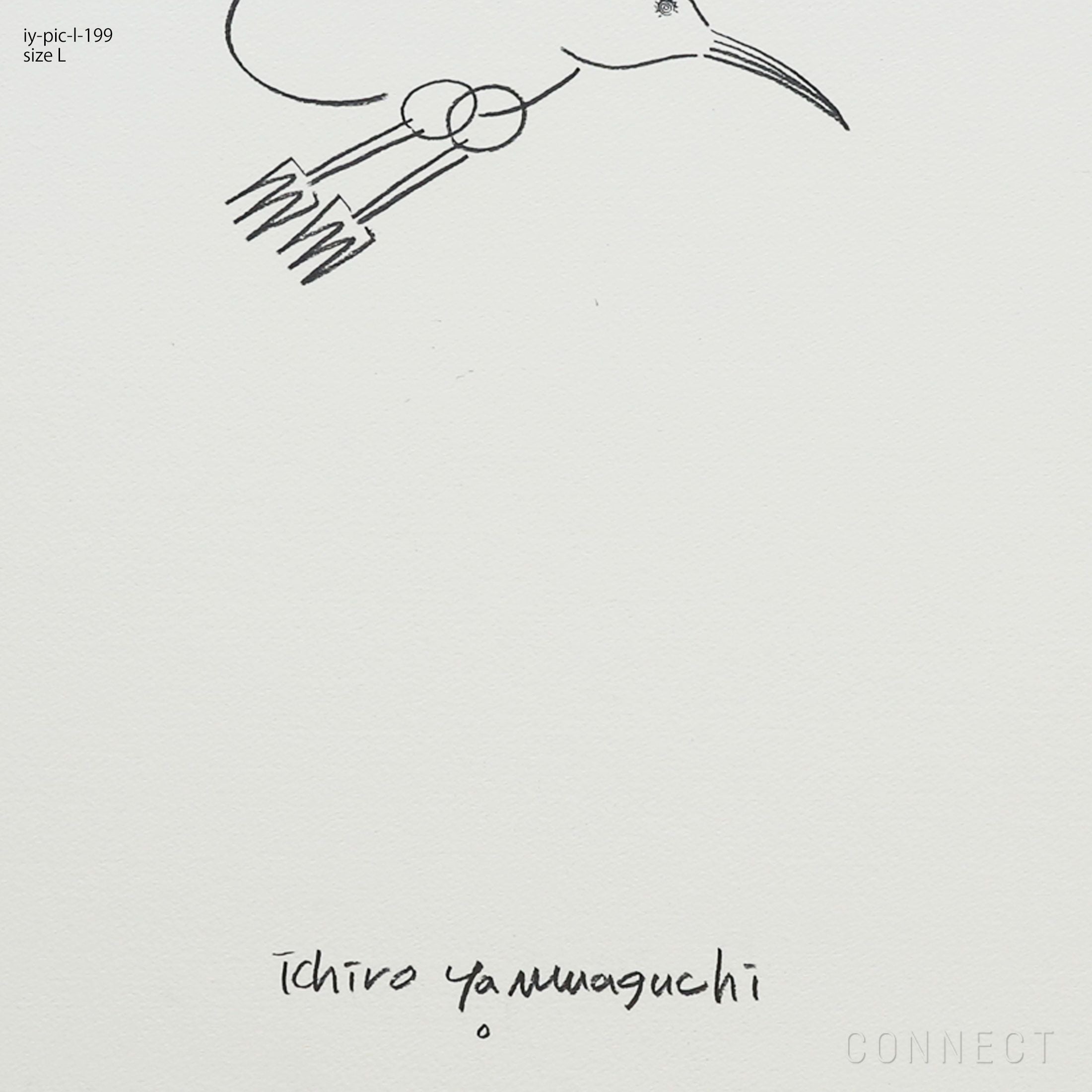販売終了］山口一郎 / Lサイズ / カモメ / iy-pic-l-199 | CONNECT