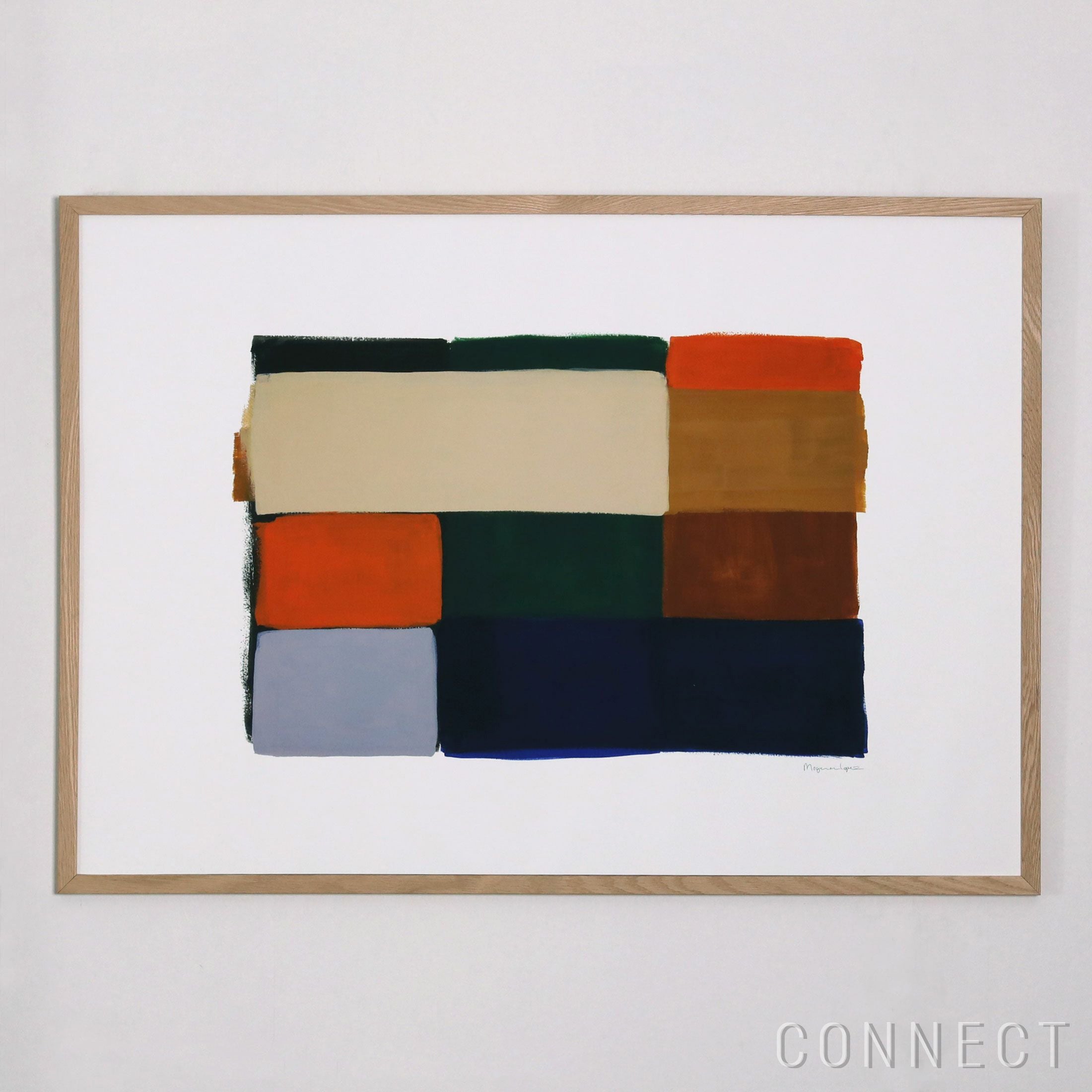 THE POSTER CLUB Colour Squares 01｜正規販売店 CONNECT