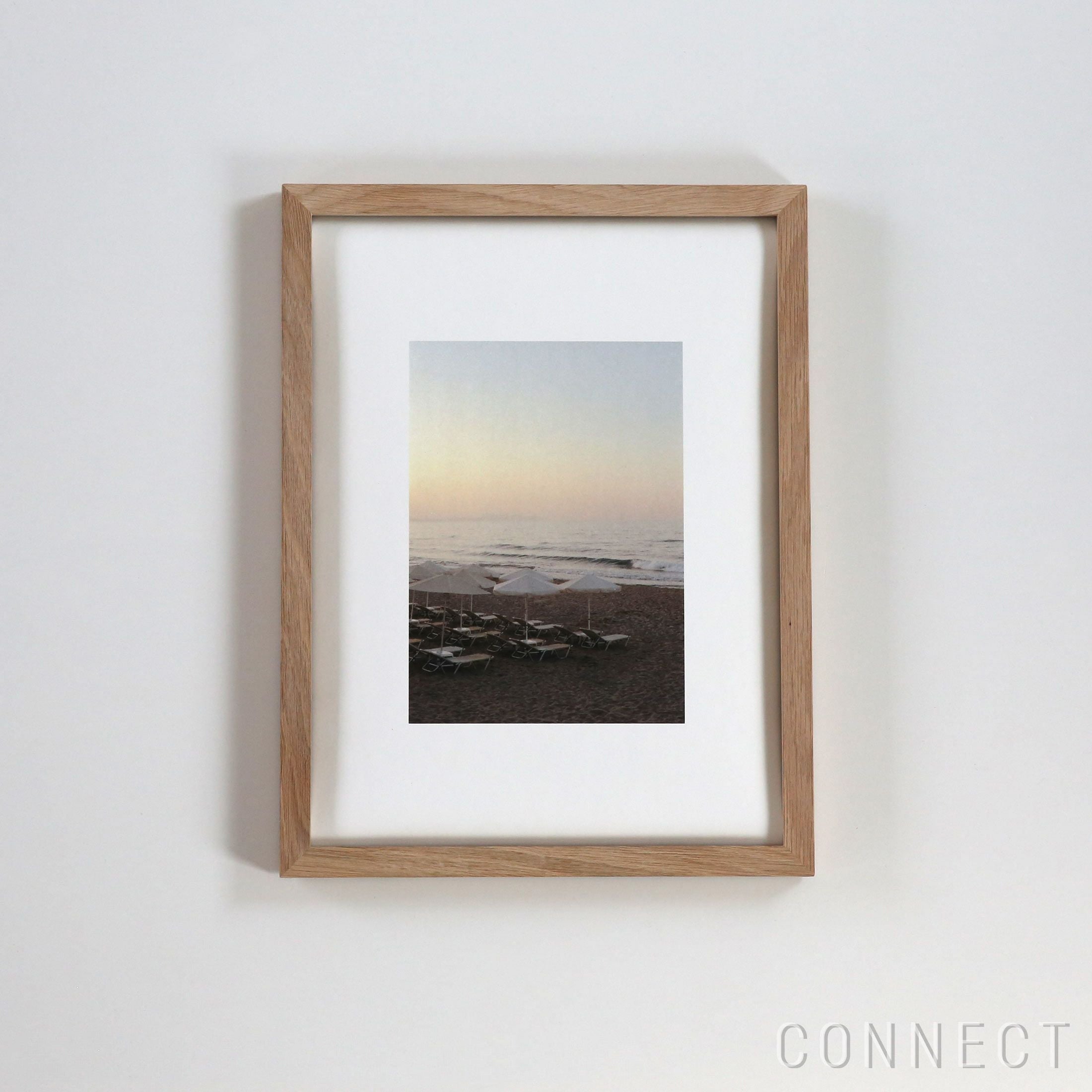 THE POSTER CLUB The Line - Blue 30×40｜正規販売 CONNECT