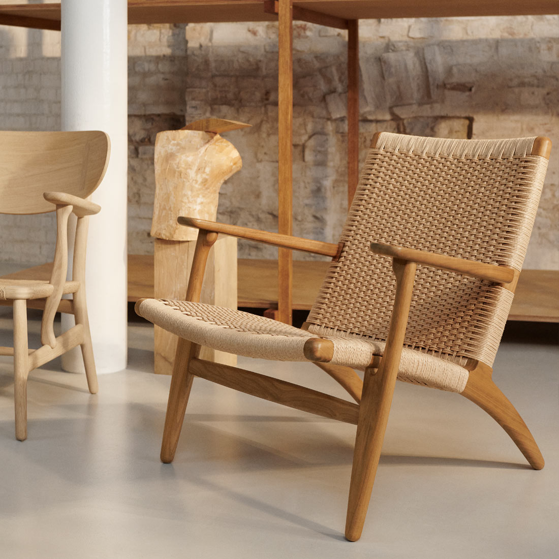 カールハンセン＆サン CH25 ラウンジチェア イージーチェア 正規販売店