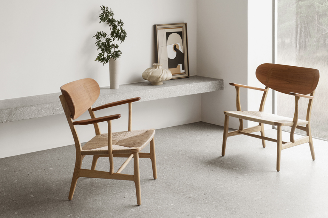 カールハンセン＆サン CH22 ラウンジチェア 正規販売店 | 北欧