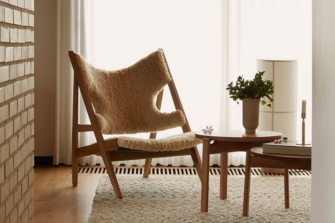 Audo Copenhagen（オドー・コペンハーゲン） / KNITTING LOUNGE CHAIR