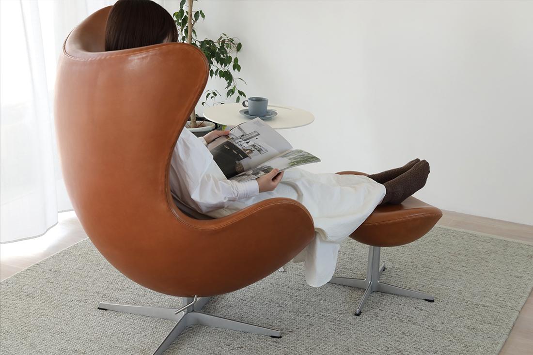 フリッツ・ハンセン エッグチェア | CONNECT