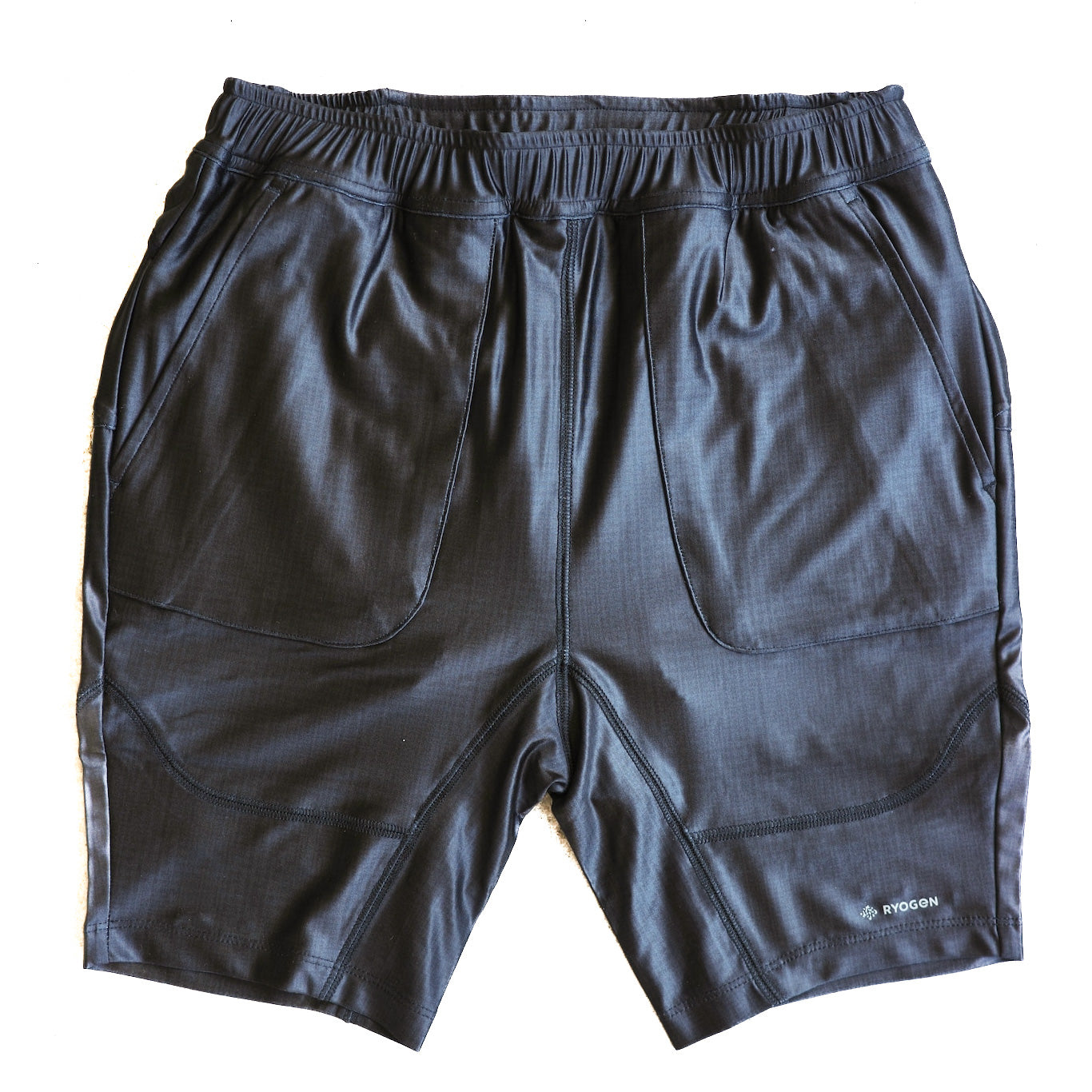 NOSTALGIC DOCKING SHORT TIGHTS GLEN BLACK – CONNECTED