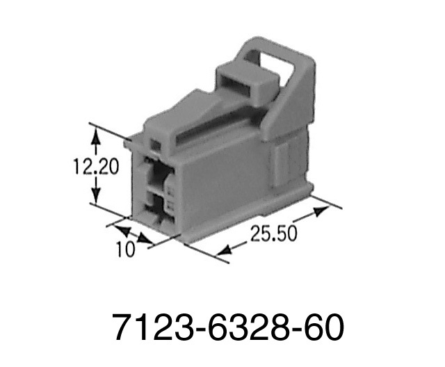 91コネクタ印刷ページ│矢崎総業コネクタカタログ