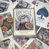トランプ：Bicycle Owl Playing Cards (Ver.2.0)Castle Back - カード