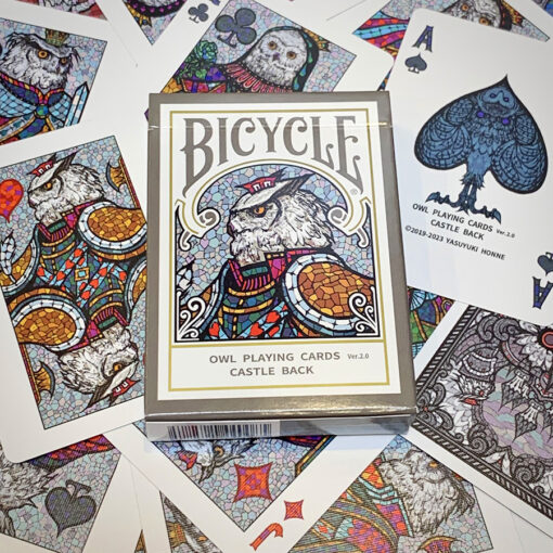 トランプ：Bicycle Owl Playing Cards (Ver.2.0)Castle Back - カード