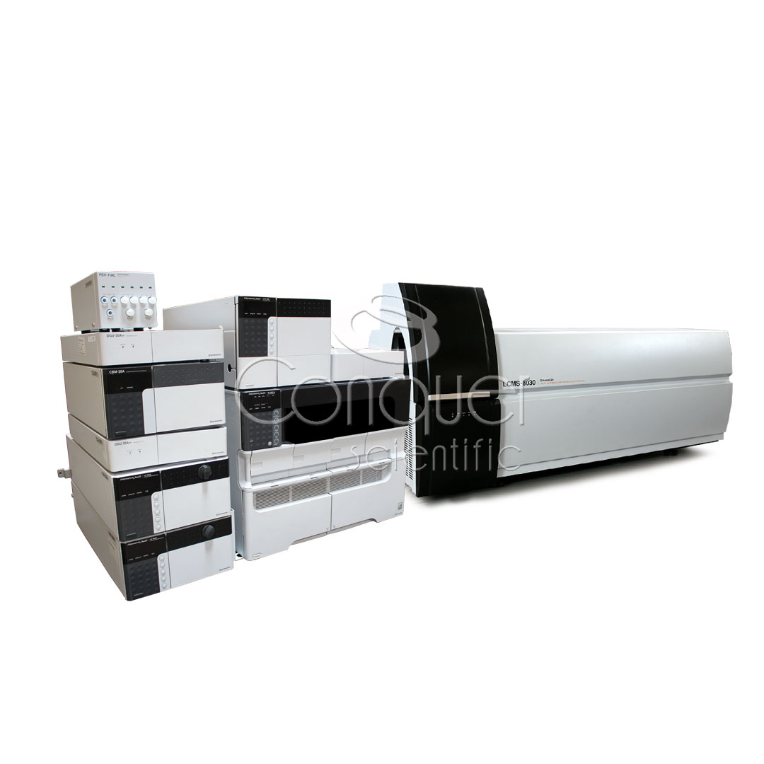 Shimadzu 8030 with Nexera X2 System - Conquer Scientific