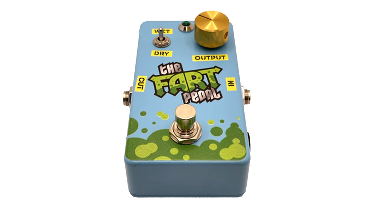 Fart-Sound Guitar Pedal: Hear It Rip on GN'R, AC/DC, Nirvana Songs