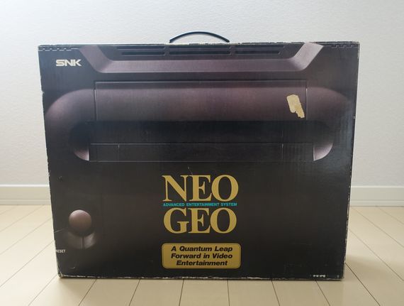 ネオジオ - ハード 詳細 ｜ コンシューマーゲーム大辞典