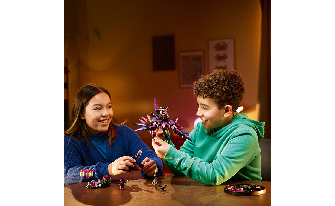 Купить LEGO DREAMZzz Кошмарные существа Неведьмы (71483), ЛЕГО