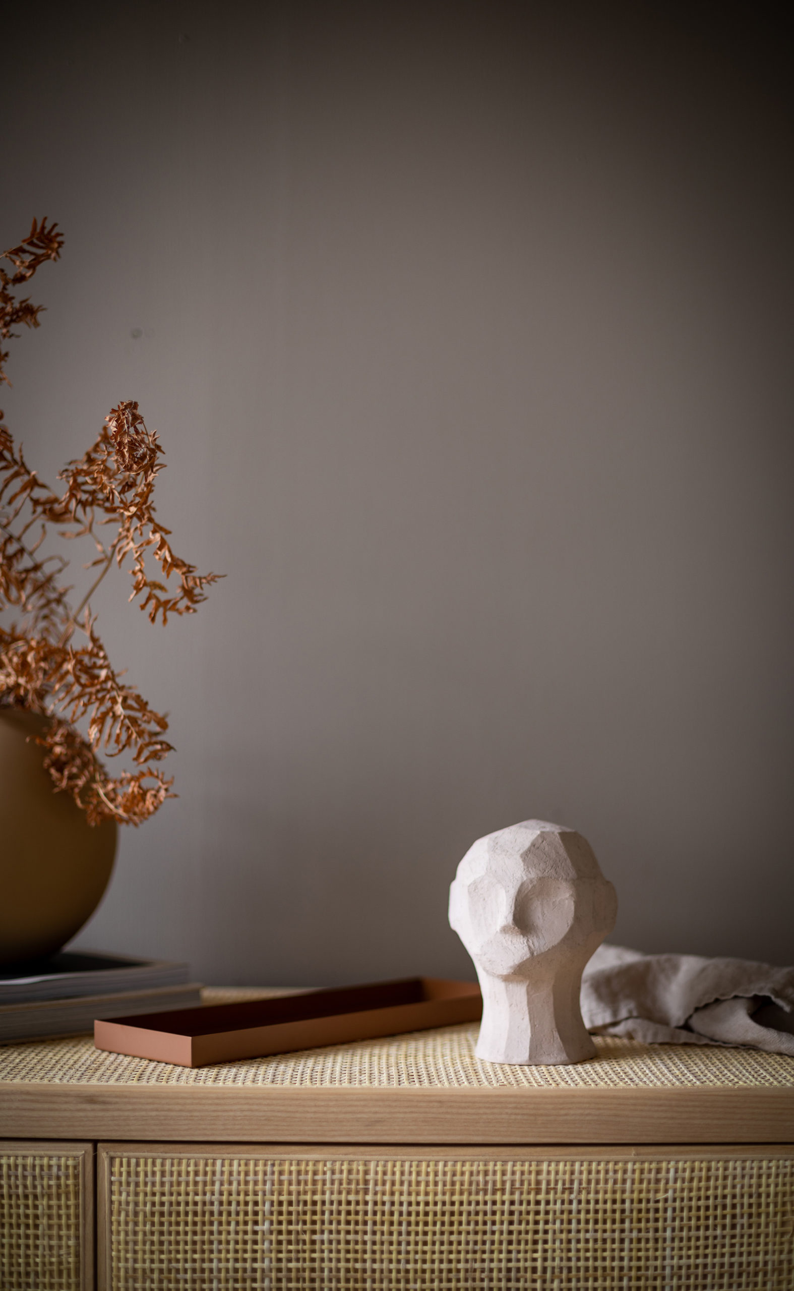 Sculpture OLUFEMI Limestone | Official Store | Cooee Design