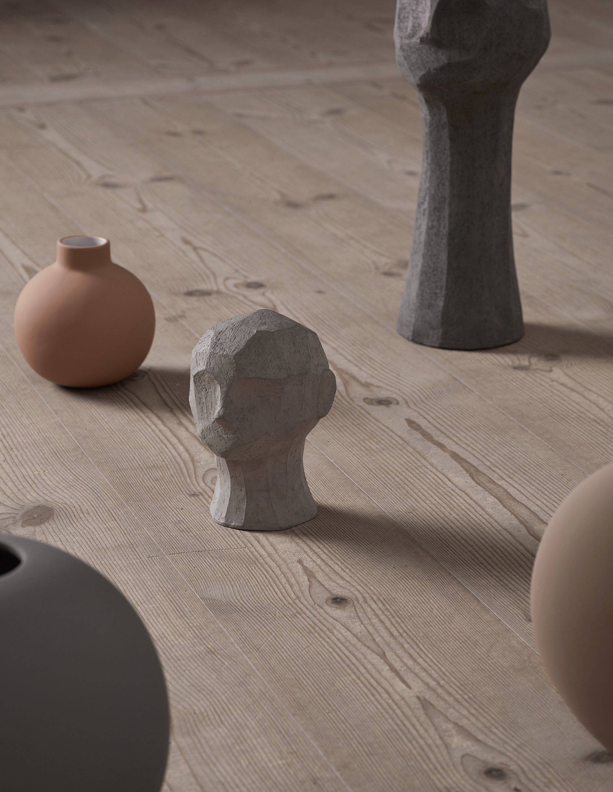 Sculpture OLUFEMI Limestone | Official Store | Cooee Design