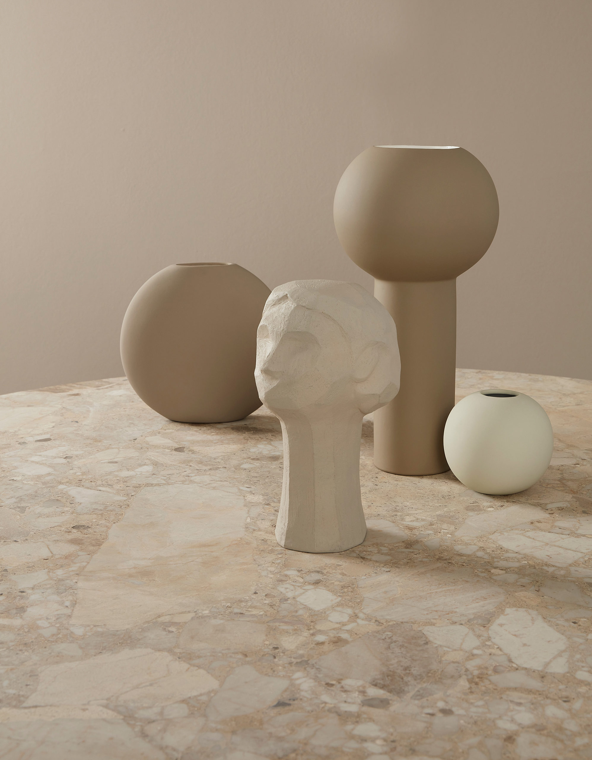 Sculpture OLLIE Limestone | Official Store | Cooee Design