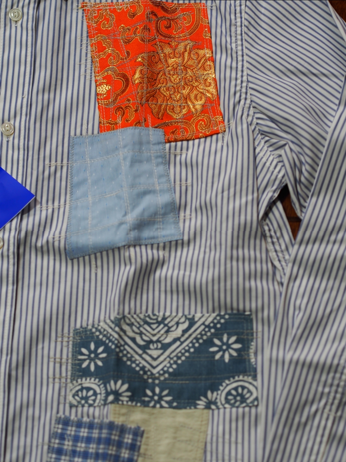 JUNYA WATANABE MAN パッチワーク シャツ: いろいろな素敵なもの