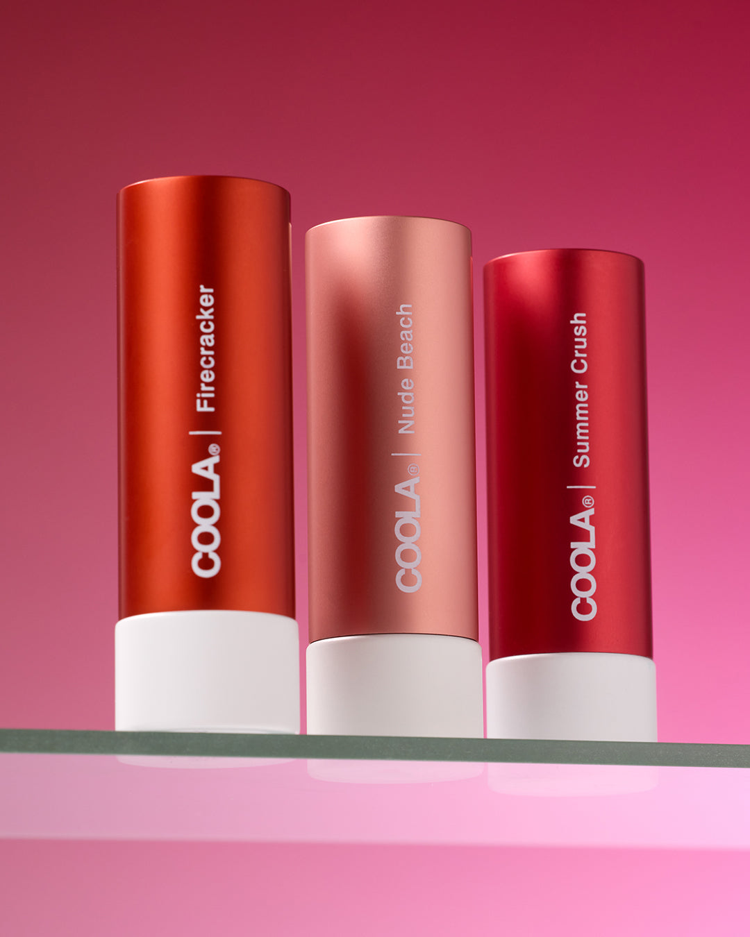 Liplux® Trio - Tinted Mineral SPF Lip Balm Set - COOLA