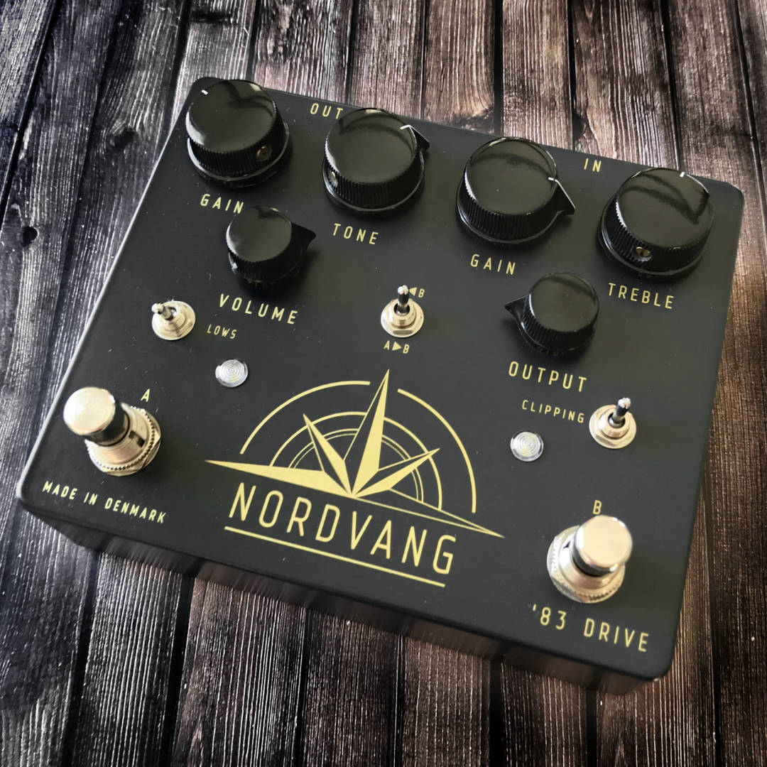Nordvang Custom - 83 Drive Pedal | Cool Guitar Shop