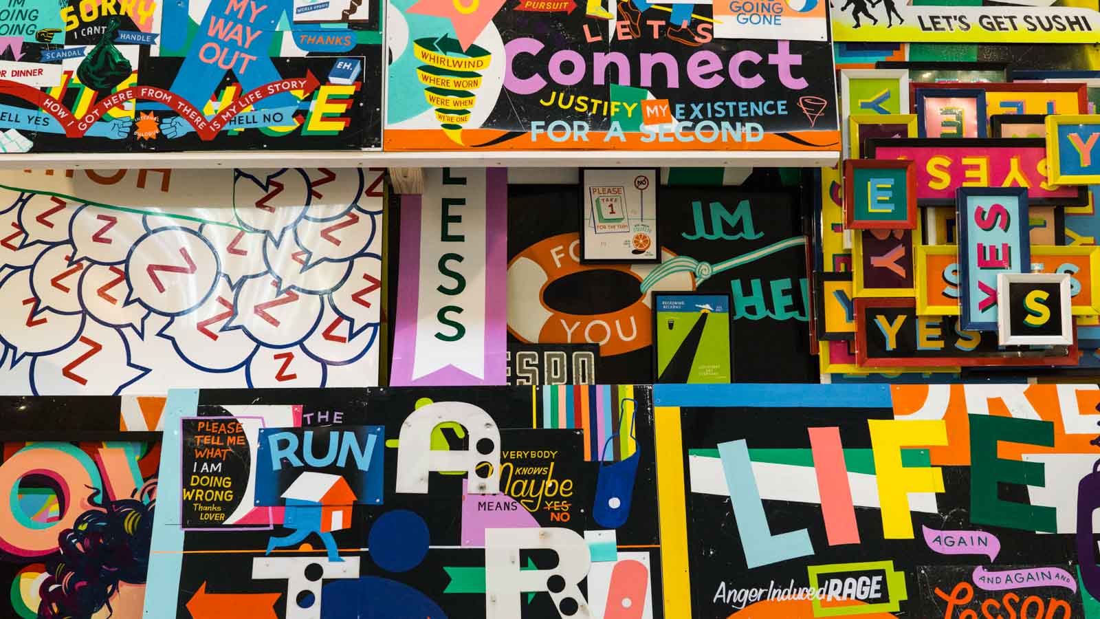 Interview: Stephen ESPO Powers on Brooklyn Museum's Coney Island