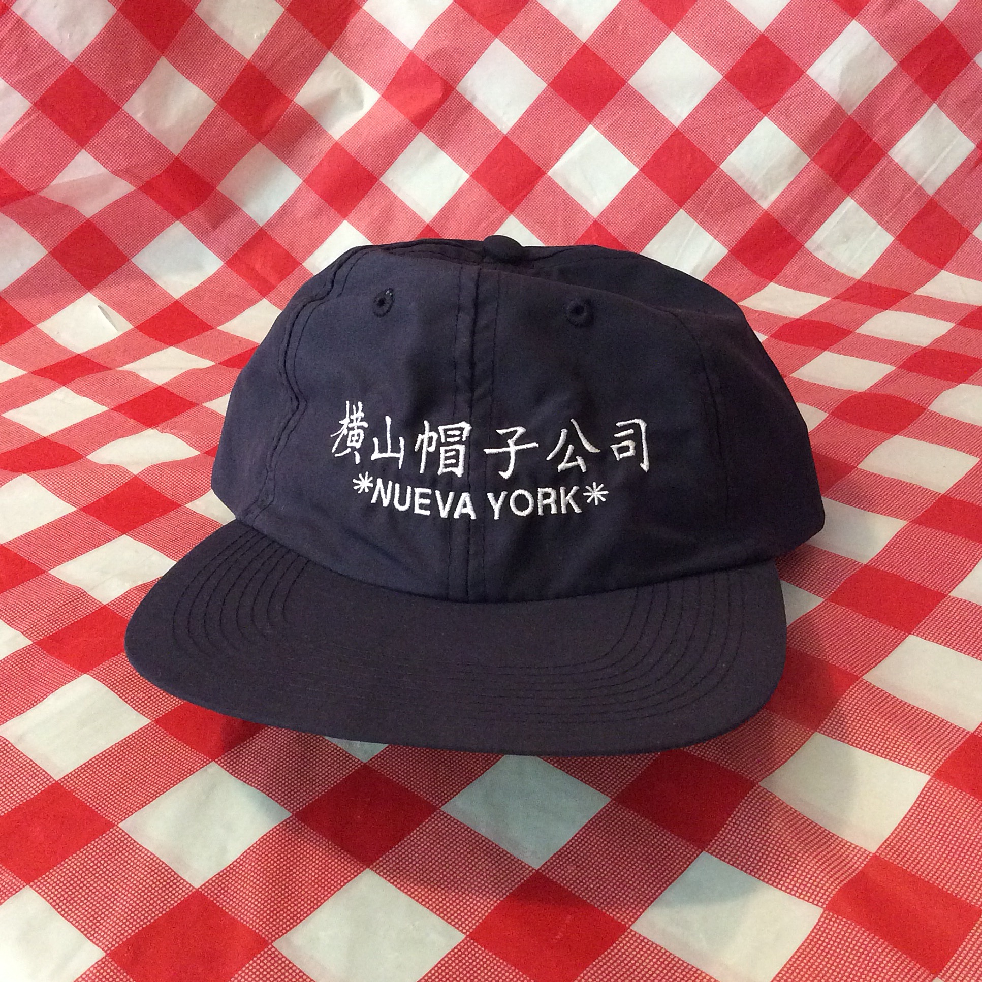 Kanji Soft Cap - COOL HUNTING®
