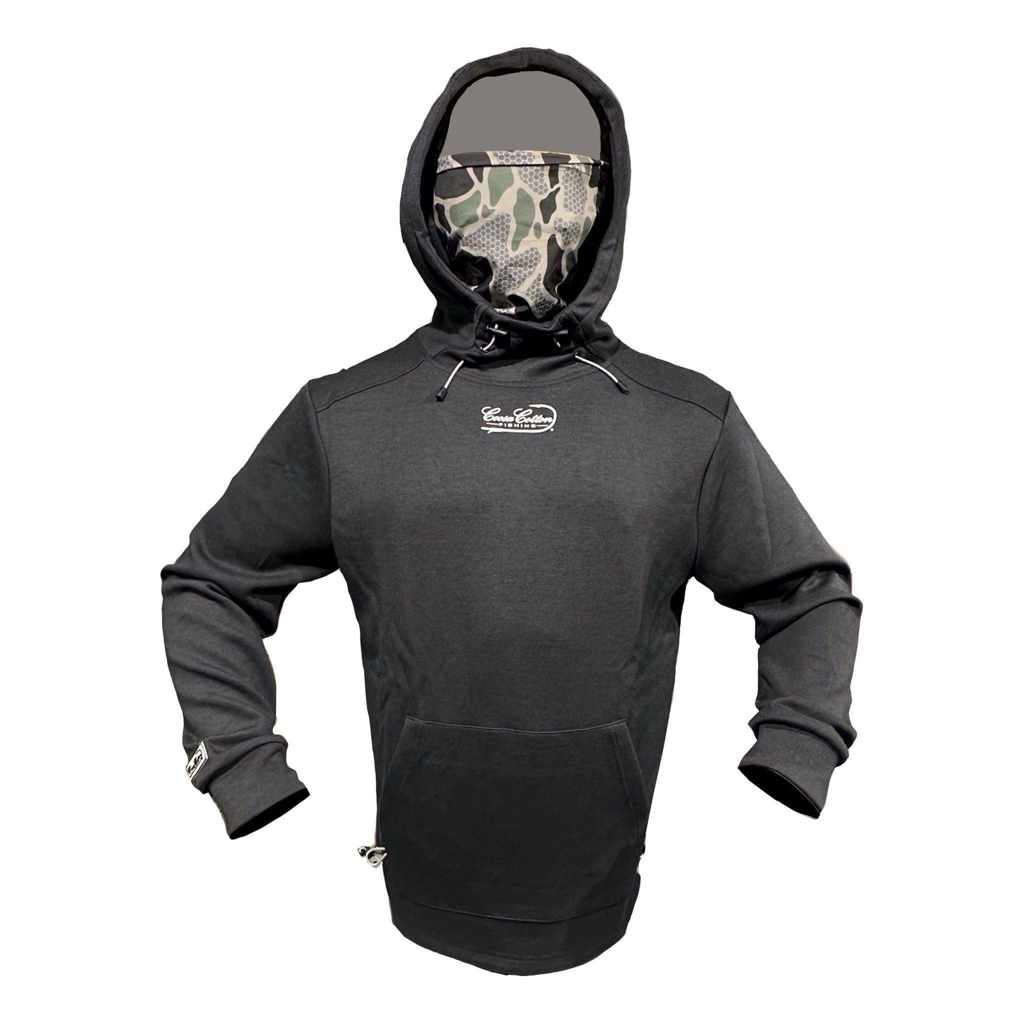 Cold Front Hoodie 4.0 | Black – Coosa Cotton