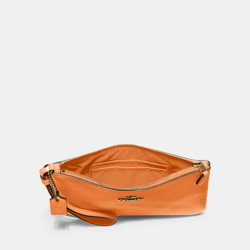 Bolsa Coach Feminina Wristlet - coach
