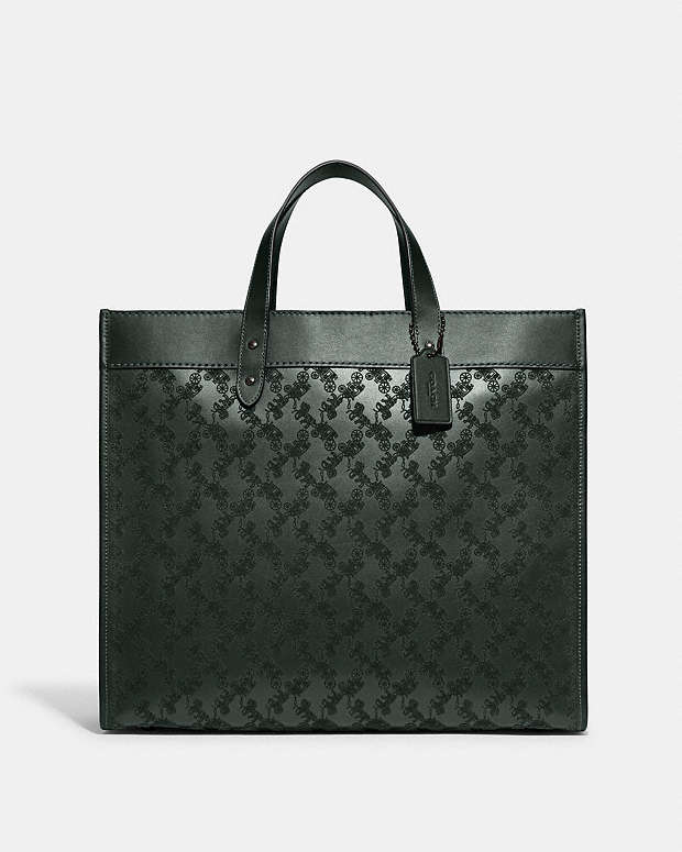 公式】COACH – コーチ | フィールド トート 40 ウィズ ホース アンド