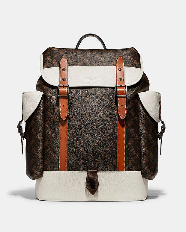 公式】COACH – コーチ | ヒッチ バックパック ウィズ ホース アンド