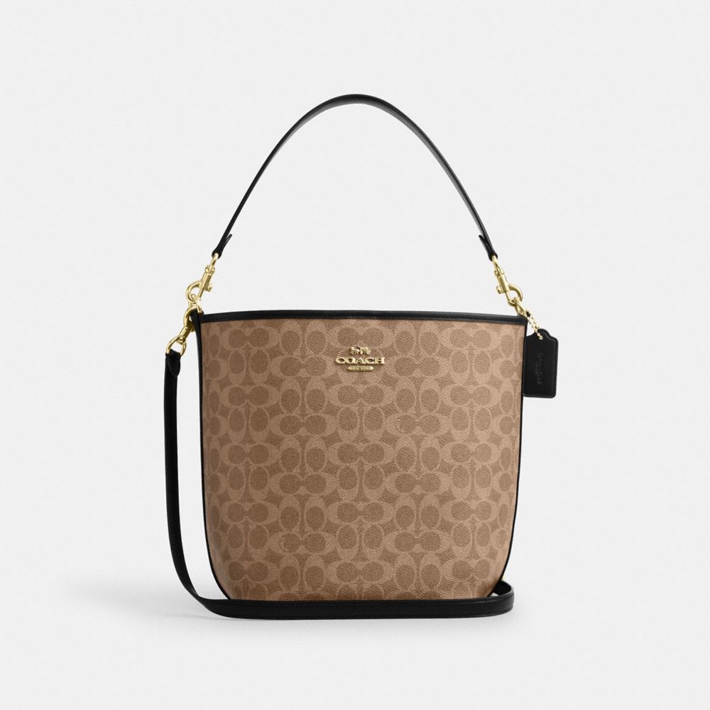 公式】コーチアウトレット | シティ ラージ バケット バッグ