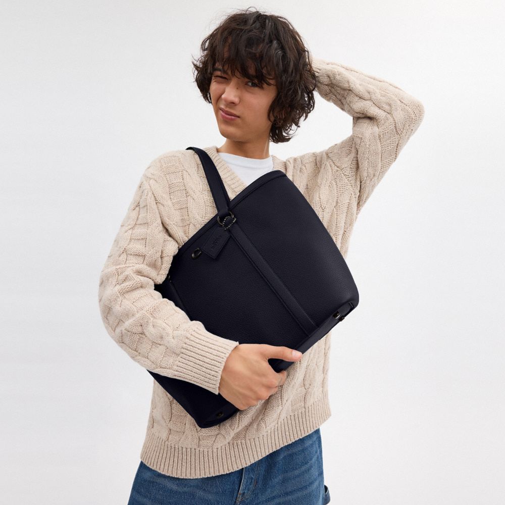 公式】COACH – コーチ | ゴッサム ジップ トート バッグ