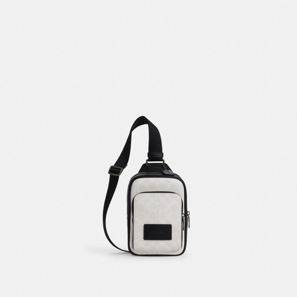 公式】コーチアウトレット | レーサー スリング パック・シグネチャー