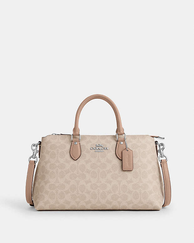 公式】コーチアウトレット | ジョージア サッチェル バッグ